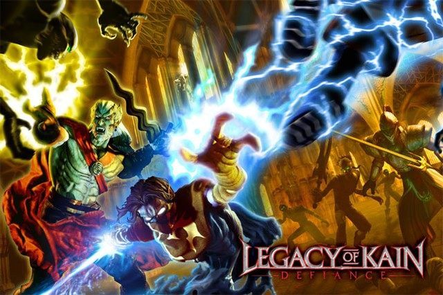 Ostatnią wydaną odsłoną serii pozostaje Legacy of Kain: Defiance z 2003 roku. - Square-Enix wskrzesi serię Legacy of Kain? - wiadomość - 2013-02-10