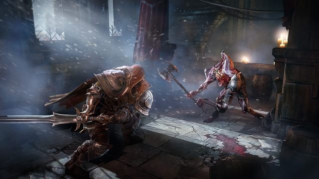 Screen z pierwszego Lords of the Fallen. - Lords of the Fallen 2 ukaże się w 2017 roku - wiadomość - 2015-05-30