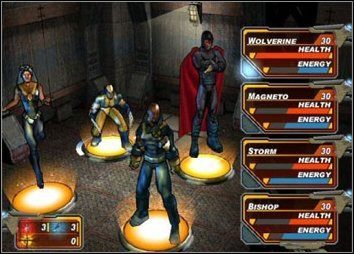 X-Men Legends II: Rise of Apocalypse – szczegóły i kilka screenshotów - ilustracja #2