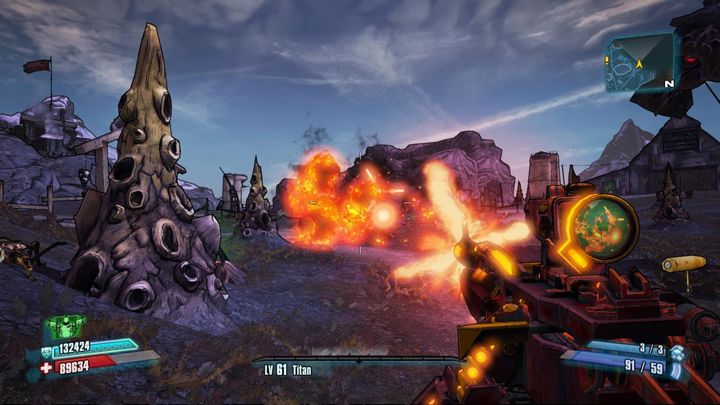 Druga część Borderlands do ogrania za darmo. - Darmowy weekend z Borderlands 2 - wiadomość - 2019-04-05