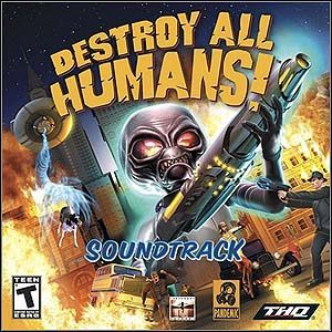 Soundtrack z Destroy All Humans! dostępny w Stanach Zjednoczonych - ilustracja #1