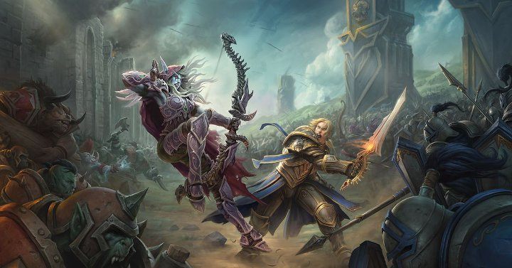 Zamówienia przedpremierowe na dodatek Battle for Azeroth dają dostęp do rozmaitych bonusów. - WoW: Battle for Azeroth - wymagania sprzętowe, przedsprzedaż i możliwe wsparcie DX12 - wiadomość - 2018-02-02