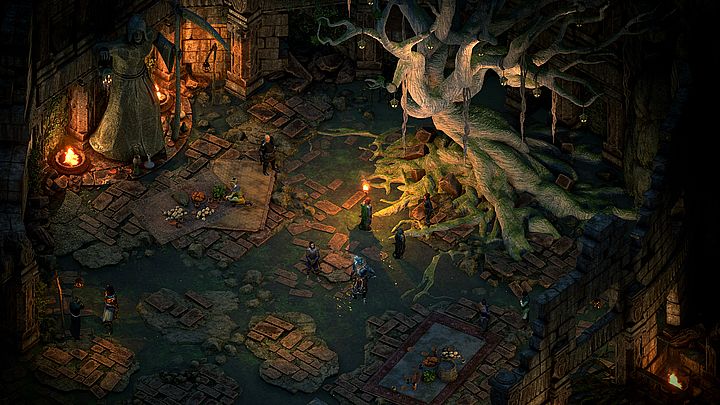 To co, gotowi na walkę bez aktywnej pauzy? - Pillars of Eternity 2 otrzymało tryb turowy - wiadomość - 2019-01-25