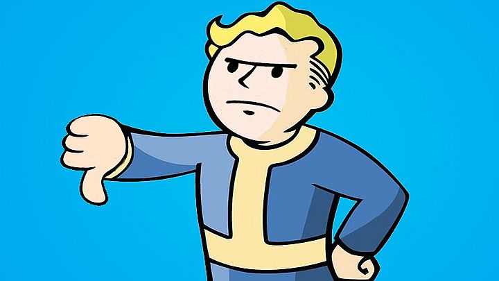 Nawet Vault Boy nie patrzy na te błędy z aprobatą. - Problemów Fallouta 76 ciąg dalszy - szybkość ataków zależy od liczby FPS - wiadomość - 2018-11-02