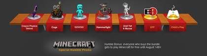 Kup Humble Indie Bundle #3, zagraj w Minecrafta za darmo - ilustracja #1