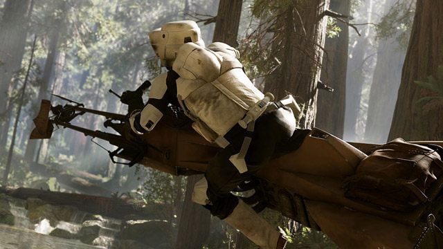 Gra Star Wars: Battlefront nie będzie wykorzystywać systemu Battlelog. - Star Wars: Battlefront nie będzie korzystać z systemu Battlelog - wiadomość - 2015-04-17