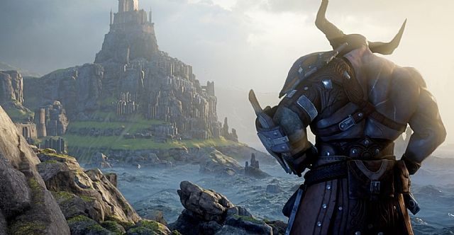 W trzeciej odsłonie serii powróci możliwość tworzenia bohatera – być może to Qunari będzie jedną z grywalnych ras - Dragon Age: Inquisition na nowych obrazkach - wiadomość - 2013-08-10