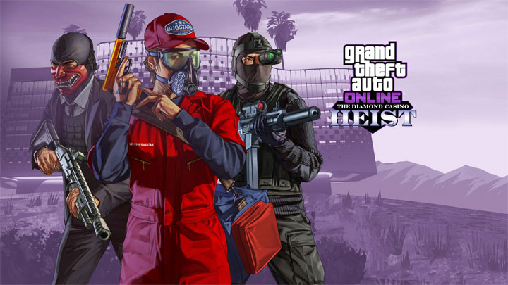 Fanom GTA Online bardzo przypadł do gustu napad The Diamond Casino Heist. - GTA 5 – ubiegły miesiąc był dla gry najlepszym od dwóch lat - wiadomość - 2020-01-24