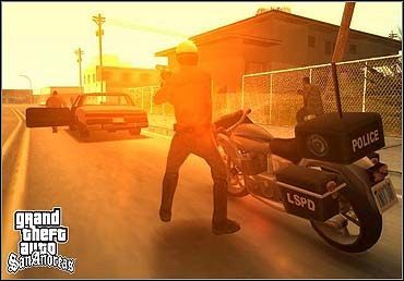 Pierwszy trailer Grand Theft Auto: San Andreas już dostępny! - ilustracja #1