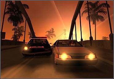 Pierwszy trailer Grand Theft Auto: San Andreas już dostępny! - ilustracja #3