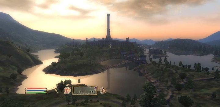 TES IV: Oblivion – jedna z pierwszych gier demonstrujących moc Xboksa 360 i PlayStation 3.