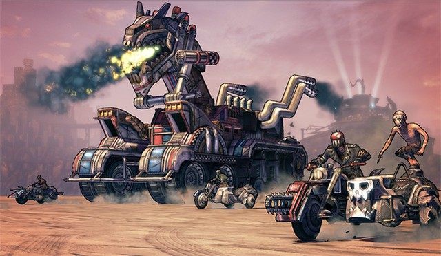 Badassaurus Rex - Borderlands 2: Mr Torgue’s Campaign of Carnage - wysyp informacji o dodatku DLC - wiadomość - 2012-11-17