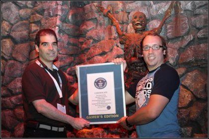 Rekordy Guinessa na E3 2010. Kto zasłużył na wpis do Księgi? - ilustracja #1