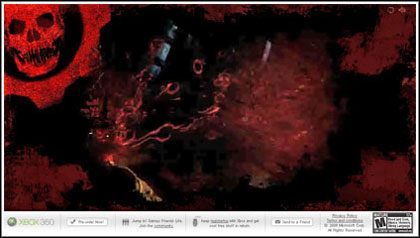 Nowe oblicze strony internetowej Gears of War - ilustracja #1