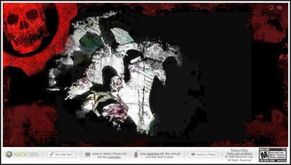 Nowe oblicze strony internetowej Gears of War - ilustracja #2