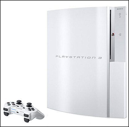 Sony ogłasza nową wersję kolorystyczną PS3 – Ceramic White - ilustracja #3