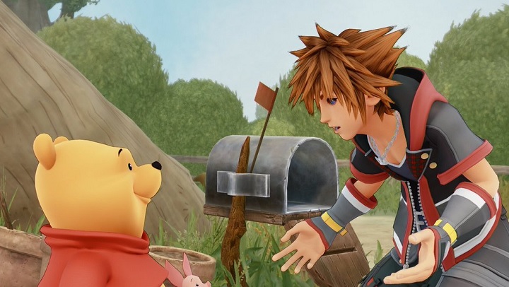 Ciekawostka: Kubuś Puchatek prawdopodobnie może być powodem, dla którego Kingdom Hearts III doczeka się cenzury w Chinach. Wszystko przez memy zestawiające go z przewodniczącym Xi Jinpingiem. - Kingdom Hearts 3 zbiera wysokie oceny - wiadomość - 2019-01-25