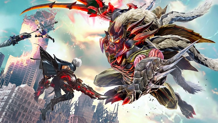 Solą rozgrywki w God Eater 3 będą dynamiczne pojedynki z przerośniętymi bestiami. - God Eater 3 – znamy wymagania sprzętowe - wiadomość - 2019-01-25