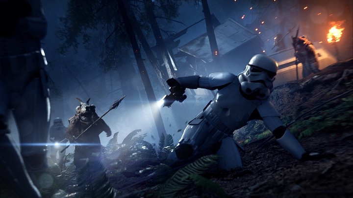 W przyszłym tygodniu Ewoki zapolują na szturmowców. - Star Wars Battlefront II - powrót Endoru oraz mikrotransakcji - wiadomość - 2018-04-14