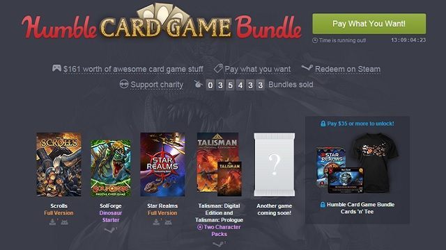 Wystartowało Humble Card Game Bundle, czyli promocja dla fanów karcianek - ilustracja #1