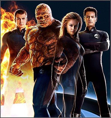 Aktorzy z filmu Fantastic Four wystąpią również w grze - ilustracja #1