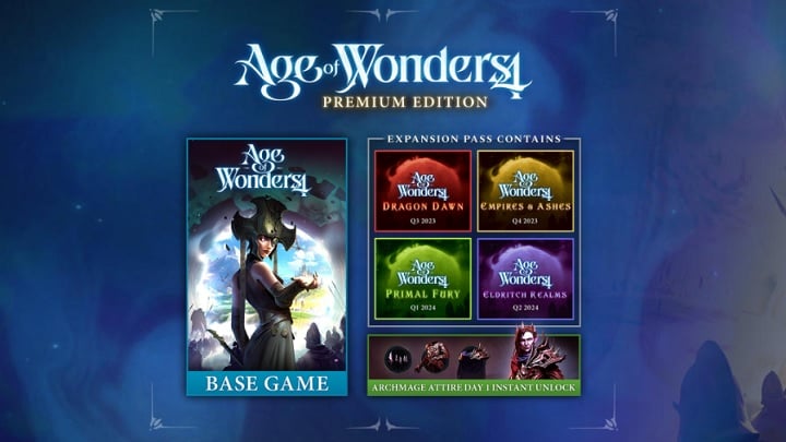 Premiera Age of Wonders 4, czyli istnego raju dla fanów strategii 4X - ilustracja #1