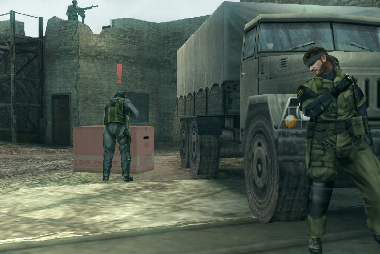 Charakterystyczny wykrzyknik w Metal Gear Solid: Peace Walker. Źródło: Kojima Productions. - WoW zrewolucjonizował gatunek MMO także czerpiąc z Metal Gear Solid. Bez gry Hideo Kojimy, dzieło Blizzarda mogło być trudniejsze - wiadomość - 2024-12-02