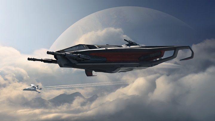 Anvil A4A Hurricane to maszyna nie dla początkujących graczy. - Star Citizen - ponad 144 miliony dolarów na koncie deweloperów - wiadomość - 2017-02-28