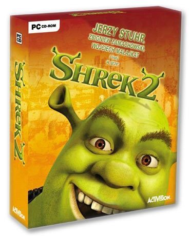 „Shrek 2” PL na PC - dziś premiera gry - ilustracja #1