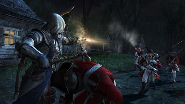 Assassin's Creed III na E3 - zwiastun CG, bitwy morskie i nowe umiejętności Connora - ilustracja #1