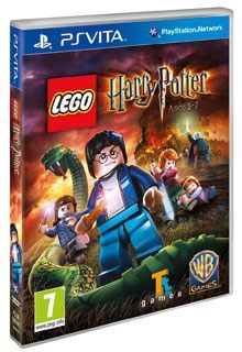 LEGO Harry Potter: Lata 5-7 na PS Vita w planie wydawniczym firmy Cenega - ilustracja #1