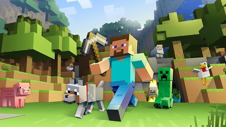 Minecraft znalazł ponad 122 miliony nabywców. - Minecraft znalazł ponad 120 milionów nabywców - wiadomość - 2017-02-28