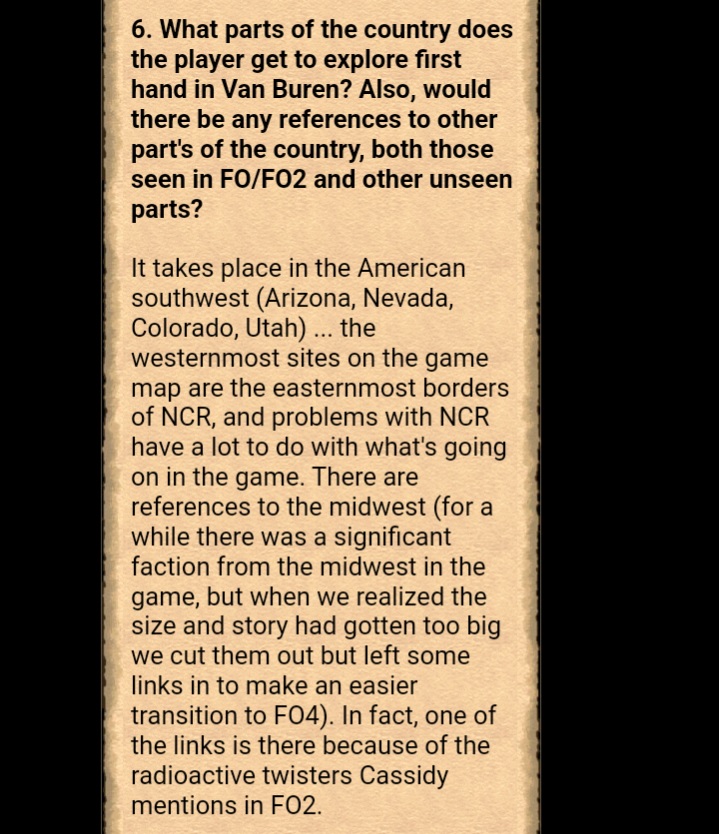 Źródło: TheKingOfVault14 / No Mutants Allowed - Każdy słyszał o anulowanym Van Buren od Black Isle. Nie każdy jednak wie, że studio planowało też własnego Fallout 4 - wiadomość - 2025-04-29