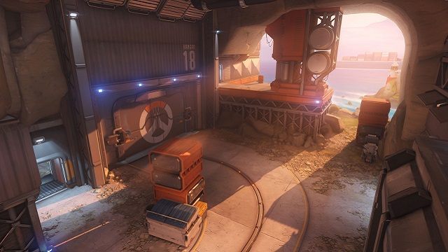 Overwatch – mapa Watchpoint: Gibraltar. - Overwatch - beta testy jesienią; ujawniono kolejnych bohaterów - wiadomość - 2015-03-07