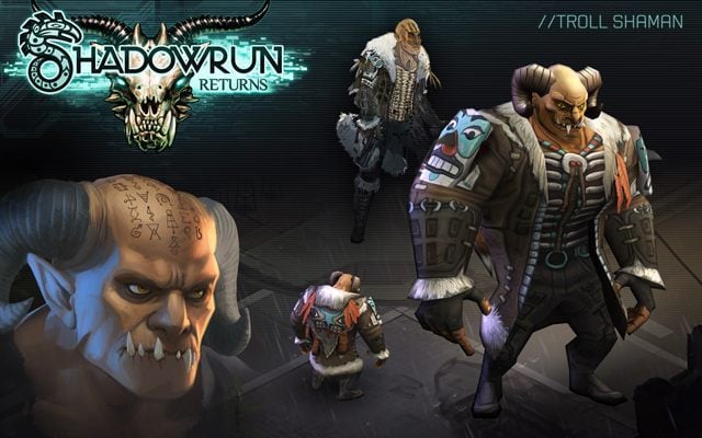 Shadowrun Returns – cyberpunkowe fantasy w oldskulowym wykonaniu. - Dystrybucja cyfrowa na weekend 8–9 marca (Darksiders II, Tomb Raider, GTA IV) - wiadomość - 2014-03-08