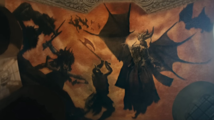 Diablo 4 zagościło w katedrze, Blizzard zaskoczył kreatywnym marketingiem - ilustracja #1