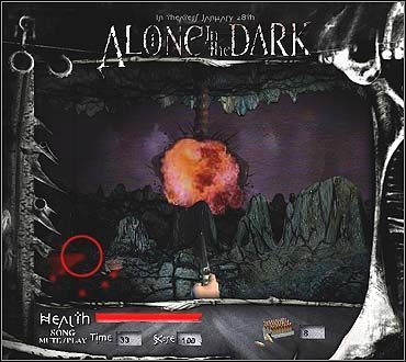 Alone in the Dark - nowa strona o filmie oraz gra - ilustracja #1