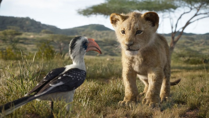 Słodziak na słodziaku na słodziaku na słodziaku / Źródło: Disney - Pierwsze recenzje nowego Króla Lwa. Jest zaskakująco... nijaki - wiadomość - 2019-07-12
