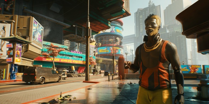 CD Projekt RED - „Widać, że Night City zaprojektowali Europejczycy.” Fani Cyberpunka 2077 z USA zauważyli kilka nieścisłości w dystopijnym mieście - wiadomość - 2025-07-29