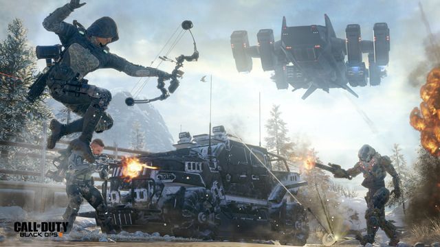 W pełną wersję Call of Duty: Black Ops zagramy w listopadzie - Call of Duty: Black Ops III - ruszyła otwarta beta na PC i konsoli Xbox One - wiadomość - 2015-08-29