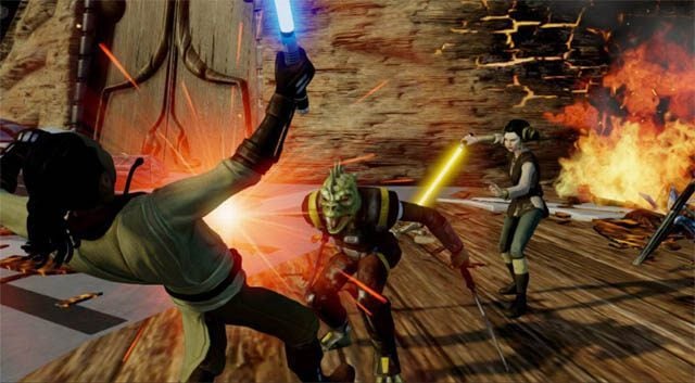 Dzisiaj amerykańska premiera gry Kinect Star Wars. Zobacz, co sądzą o niej recenzenci z Zachodu - ilustracja #5