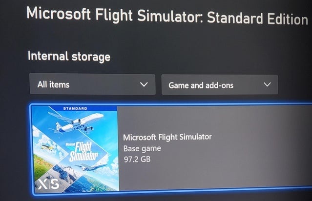 Microsoft Flight Simulator zajmie około 100 GB na Xbox Series X i S - ilustracja #1