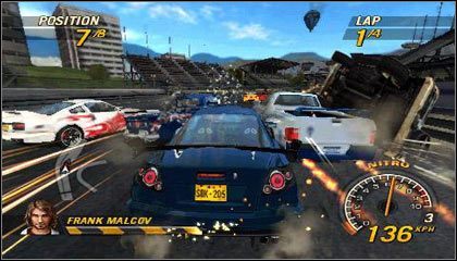 Gra FlatOut: Head On na PSP w pierwszym kwartale przyszłego roku - ilustracja #2