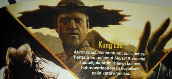 Kung Lao powróci jako starszy, ale nie mniej zabójczy wojownik (źródło: TestYourMight) - Wieści ze świata (Mortal Kombat X, Tekken 7, Kinect for Windows v1) 2/1/2015 - wiadomość - 2015-01-02