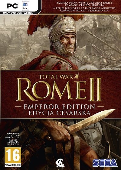 Polska okładka Total War: Rome II - Edycja Cesarska.