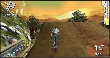 Dave Mirra BMX Challenge na Wii - ilustracja #1