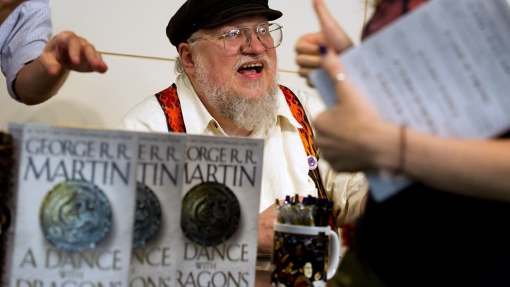 Ostatni tom Pieśni lodu i ognia ukazał się w 2011 roku. - George R.R. Martin o problemach z tworzeniem Wichrów zimy - wiadomość - 2018-11-16