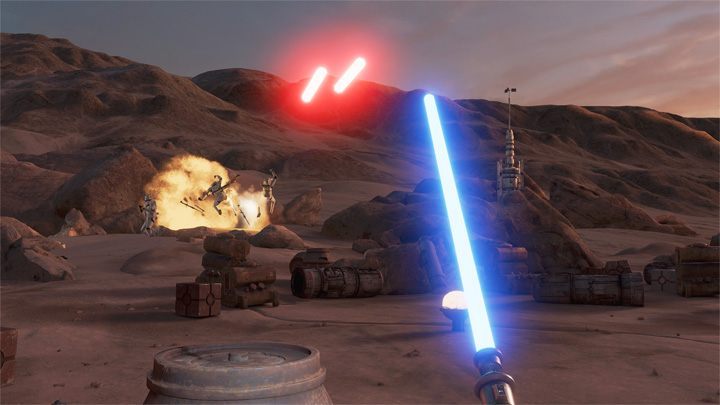Gra ukaże się jutro wieczorem - Trials on Tatooine - jutro ukaże się darmowa gra VR w realiach Gwiezdnych wojen - wiadomość - 2016-07-17