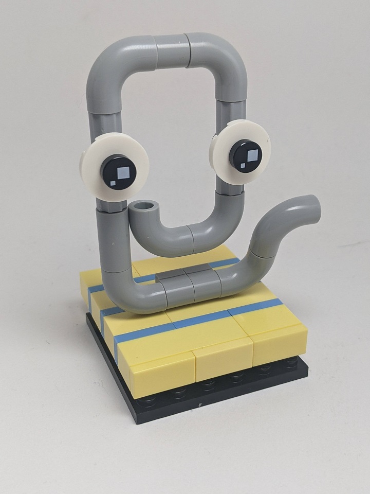 Pan Spinacz w wersji LEGO przywołuje wiele wspomnień - ilustracja #1