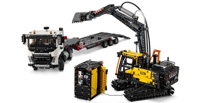 Źródło: LEGO; materiały promocyjne - Na ten zestaw LEGO Technic czekam, jak na Gwiazdkę. Moje marzenie o byciu operatorem koparki ziści się dzięki przedpremierowej promocji Amazona - wiadomość - 2024-07-30